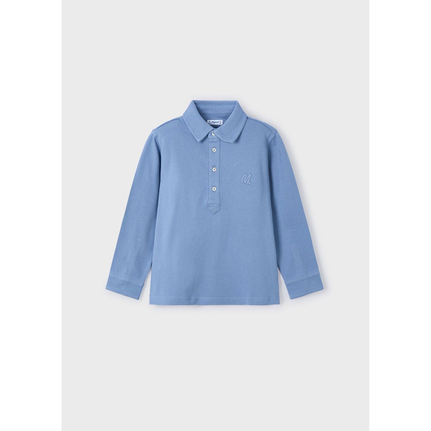 ICEBLUE POLO TOP LONG SLEEVE / 4101-033