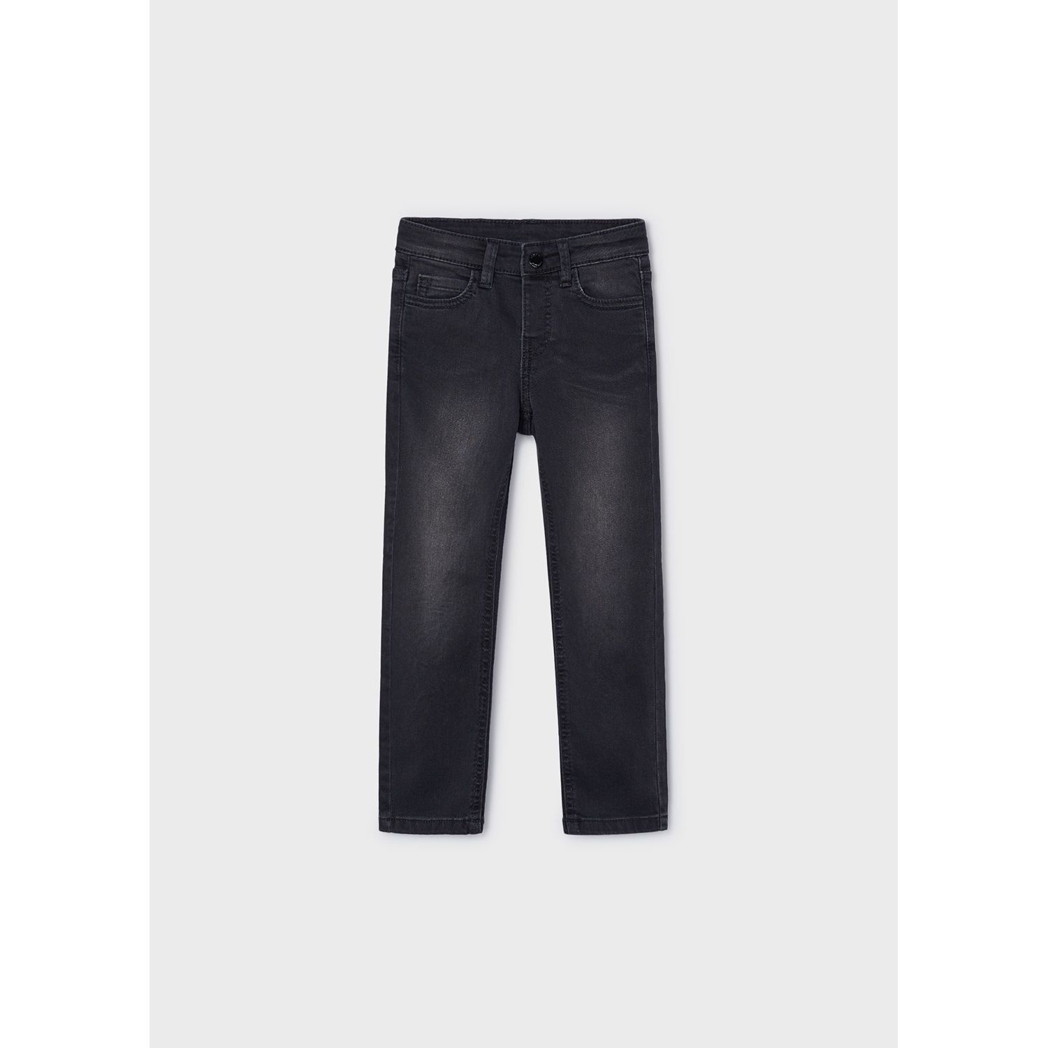 BLACK DENIM PANT SLIM FIT / 504-040