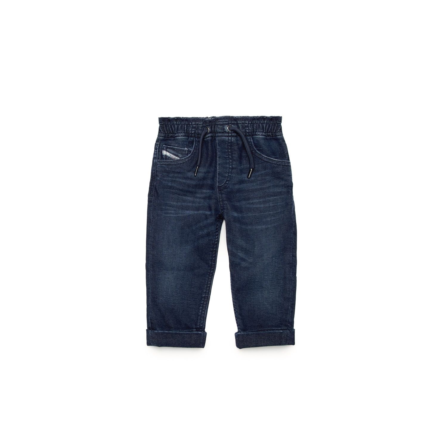 DARK BLUE DENIM JEAN UNISEX / K00311-K01