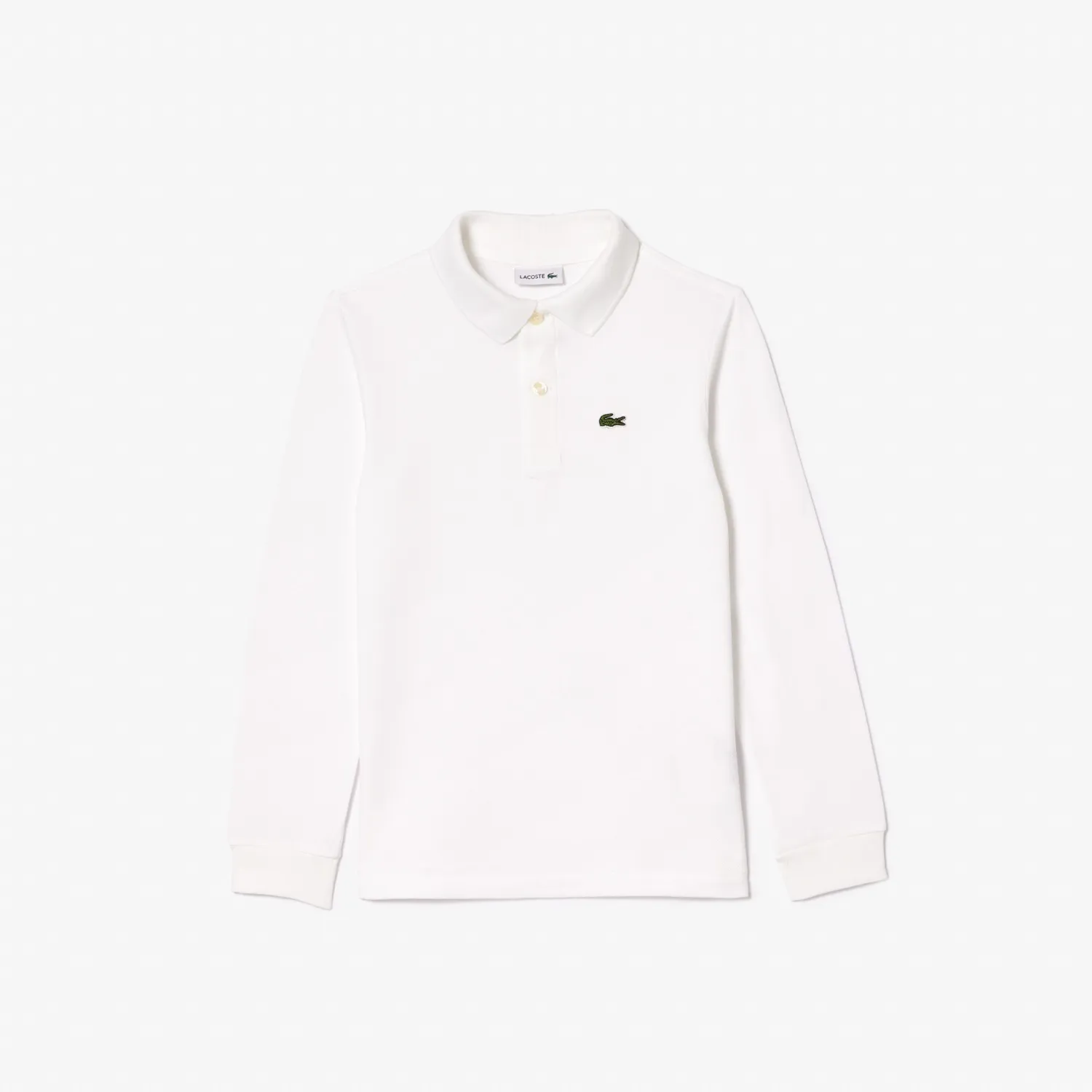 OFF WHITE POLO TOP -LONG SLEEVE / PJ8915-001