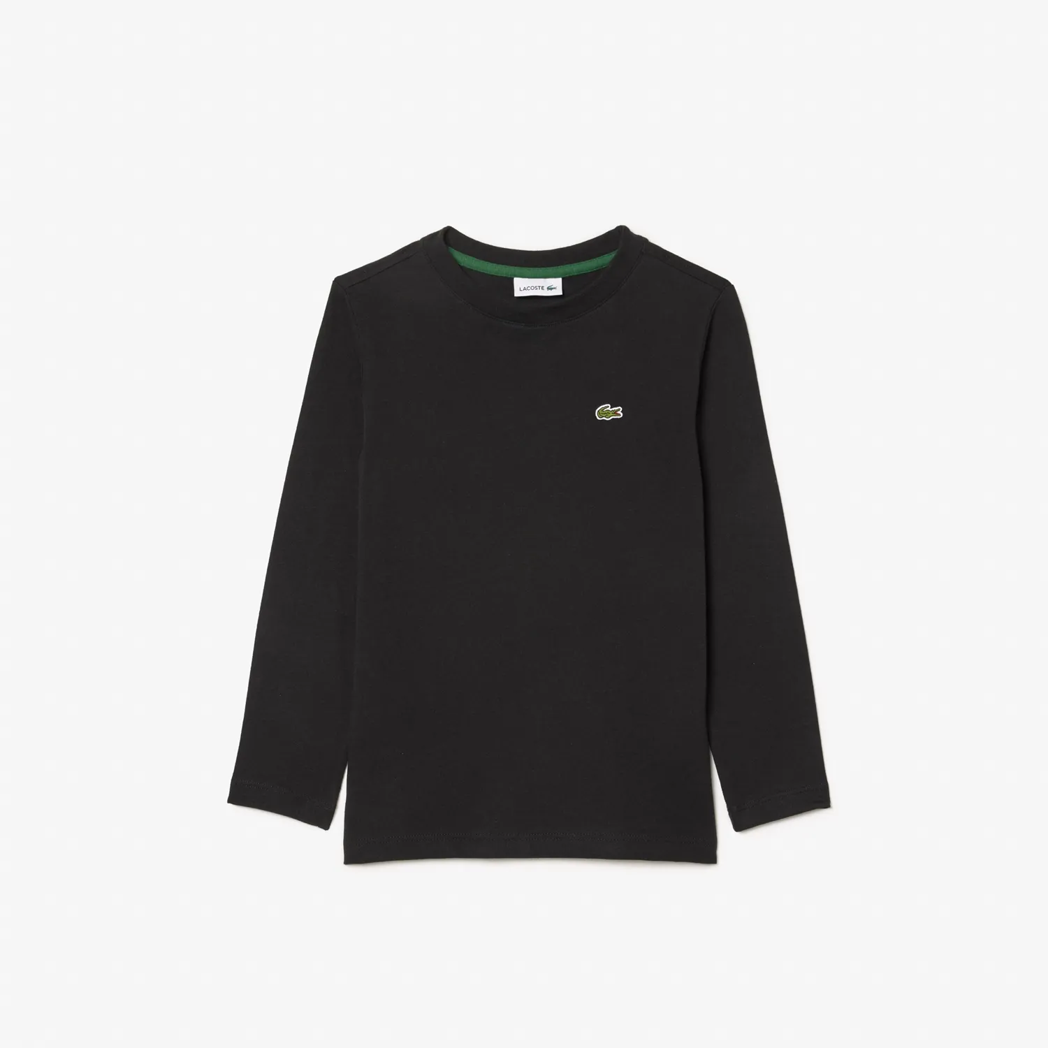 BLACK TSHIRT LONG SLEEVE / TJ1123-031