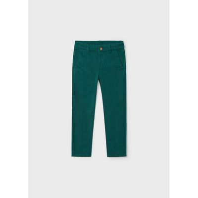 GREEN CHINO PANT SLIM FIT / 513-091