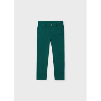 GREEN CHINO PANT SLIM FIT / 513-091