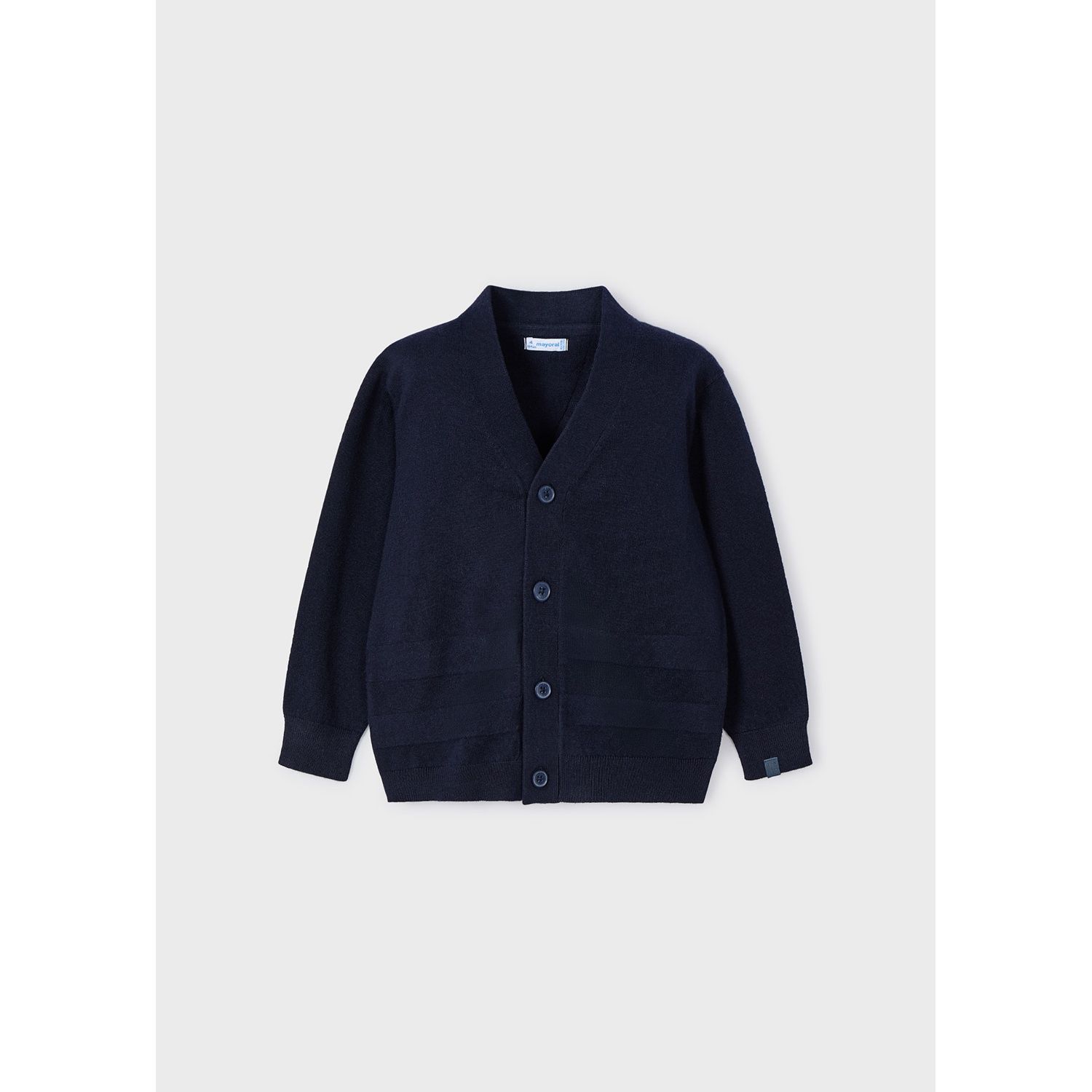 NAVY KNIT CARDIGAN / 4348-034
