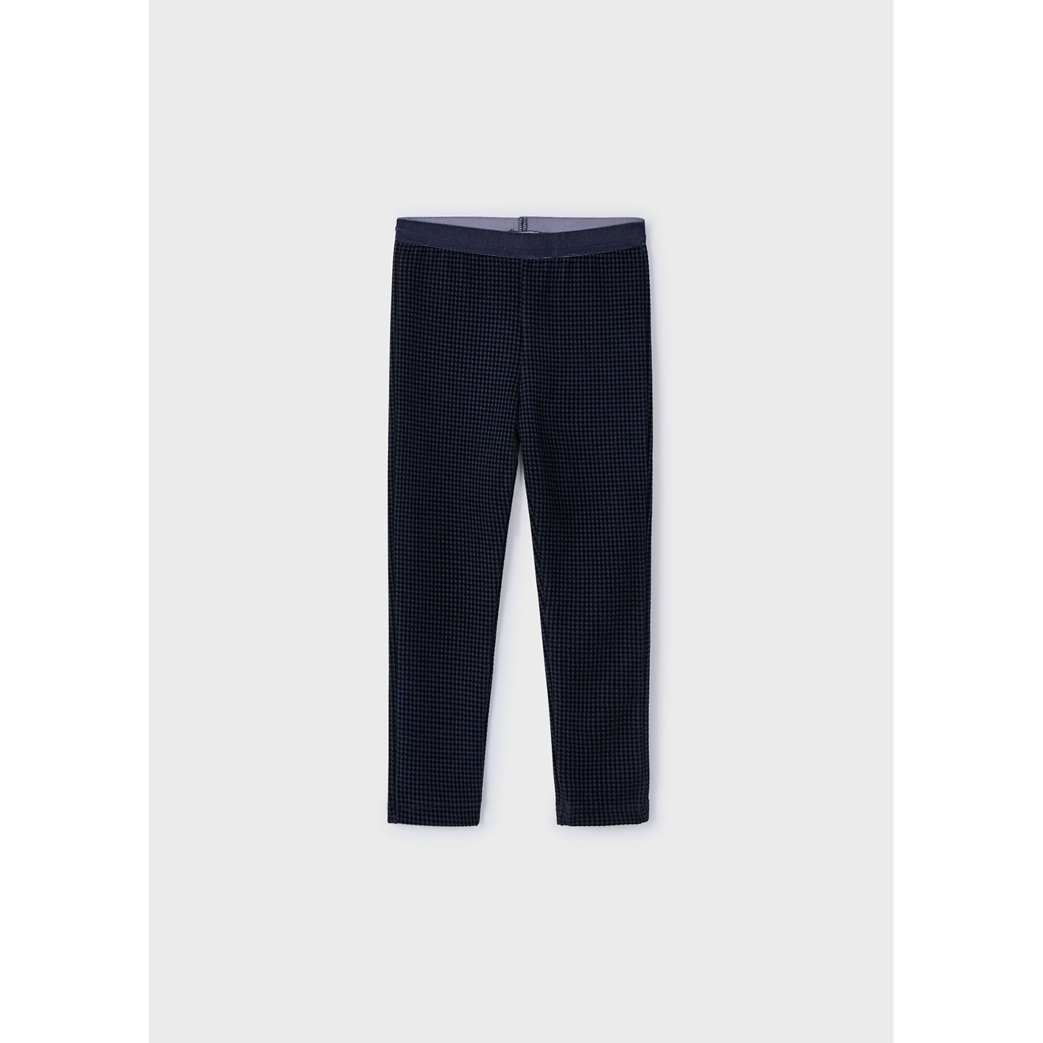 NAVY LEGGING WAFFLE PRINT / 4702-041