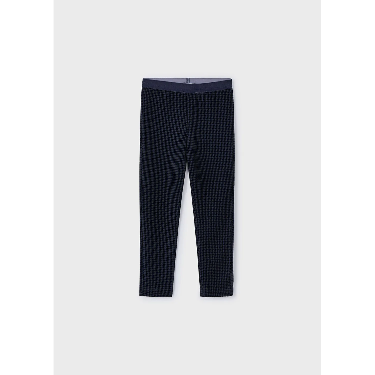 NAVY LEGGING WAFFLE PRINT / 4702-041