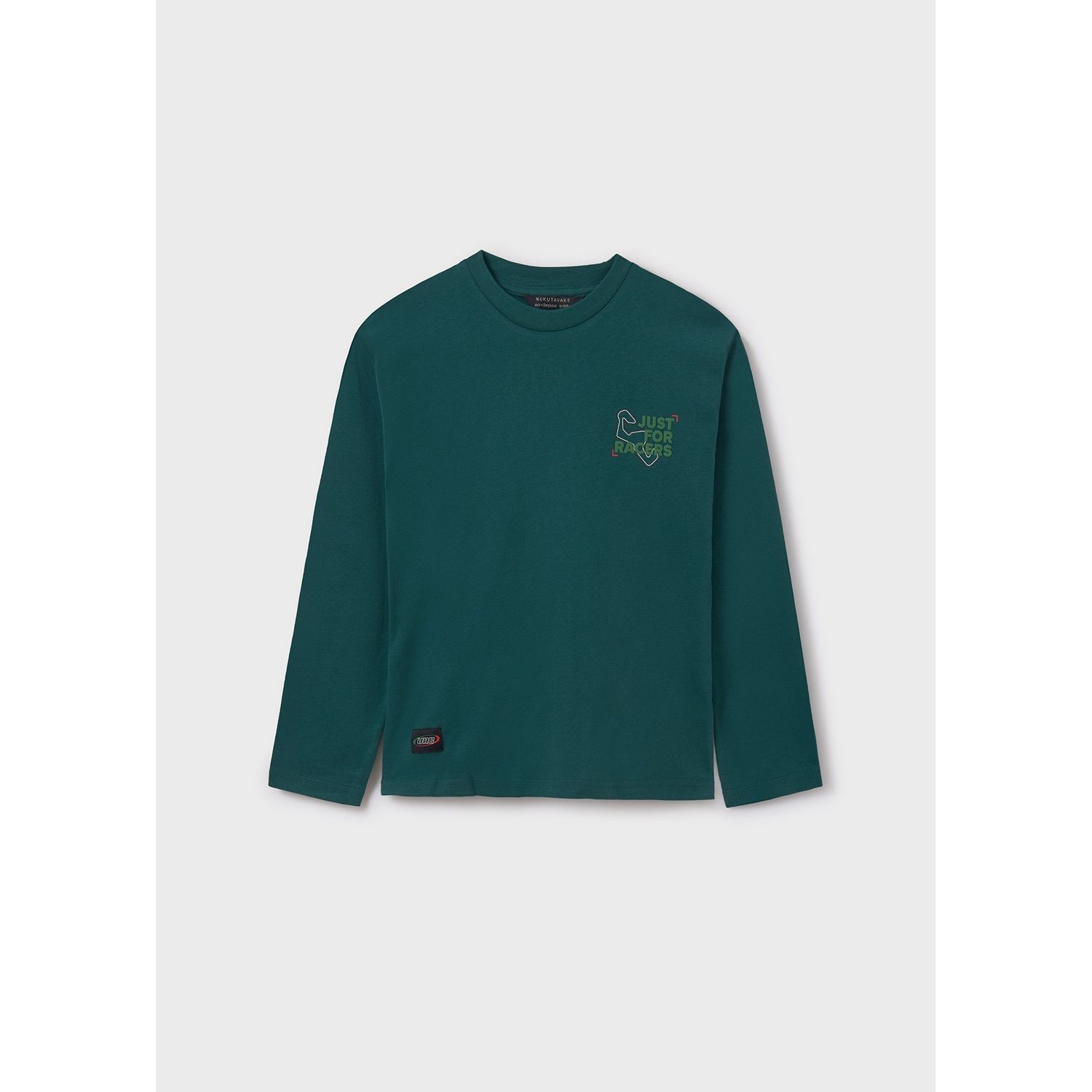 EVERGREEN TSHIRT LONG SLEEVE RACERS PRINT / 7089-050