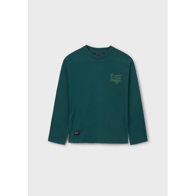 EVERGREEN TSHIRT LONG SLEEVE RACERS PRINT / 7089-050