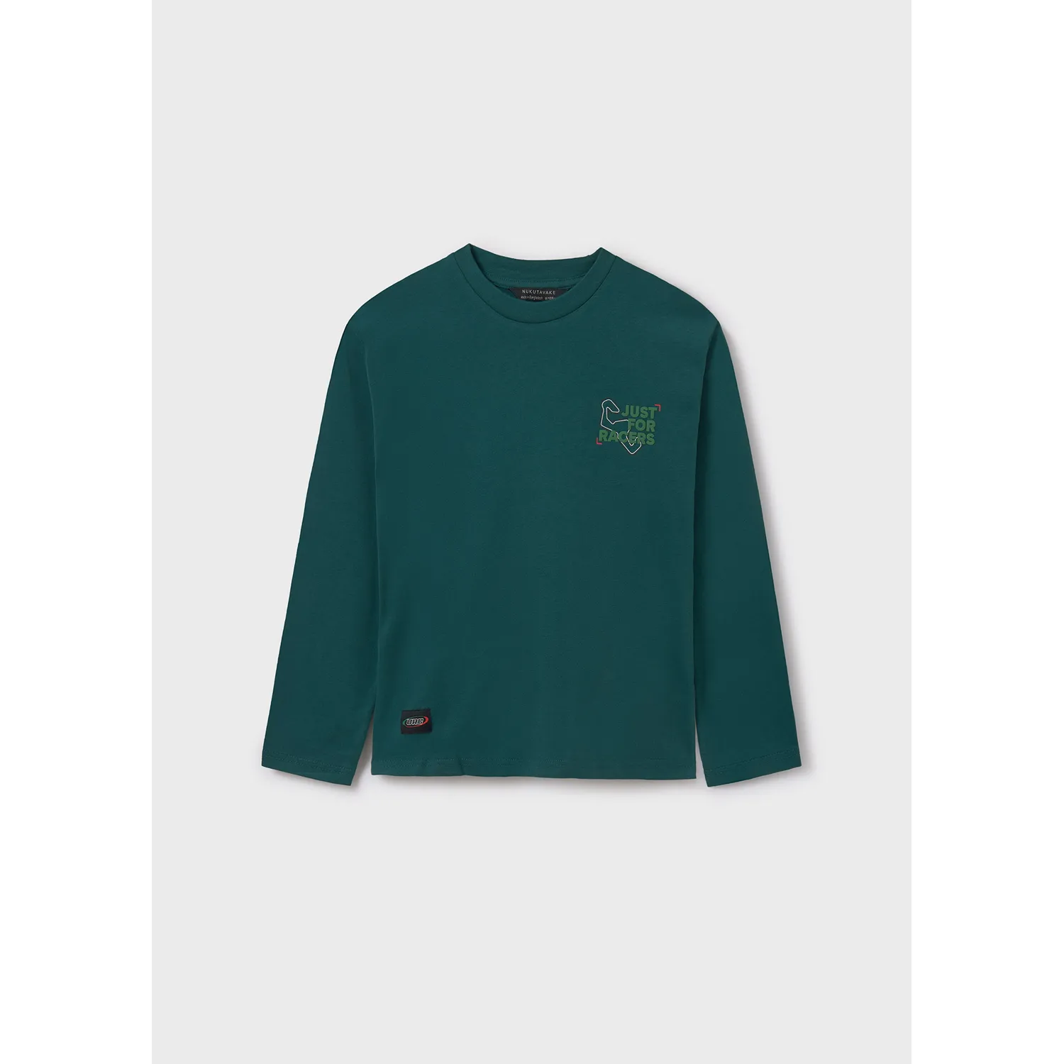 EVERGREEN TSHIRT LONG SLEEVE RACERS PRINT / 7089-050