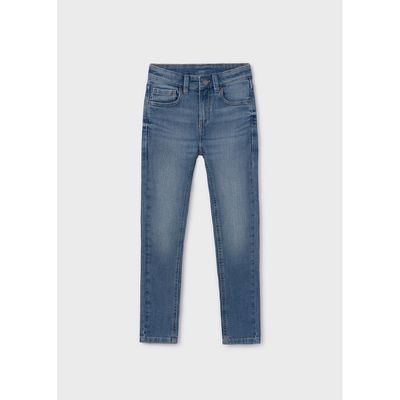 MEDIUM BLUE DENIM JEAN SLIM FIT / 516-011