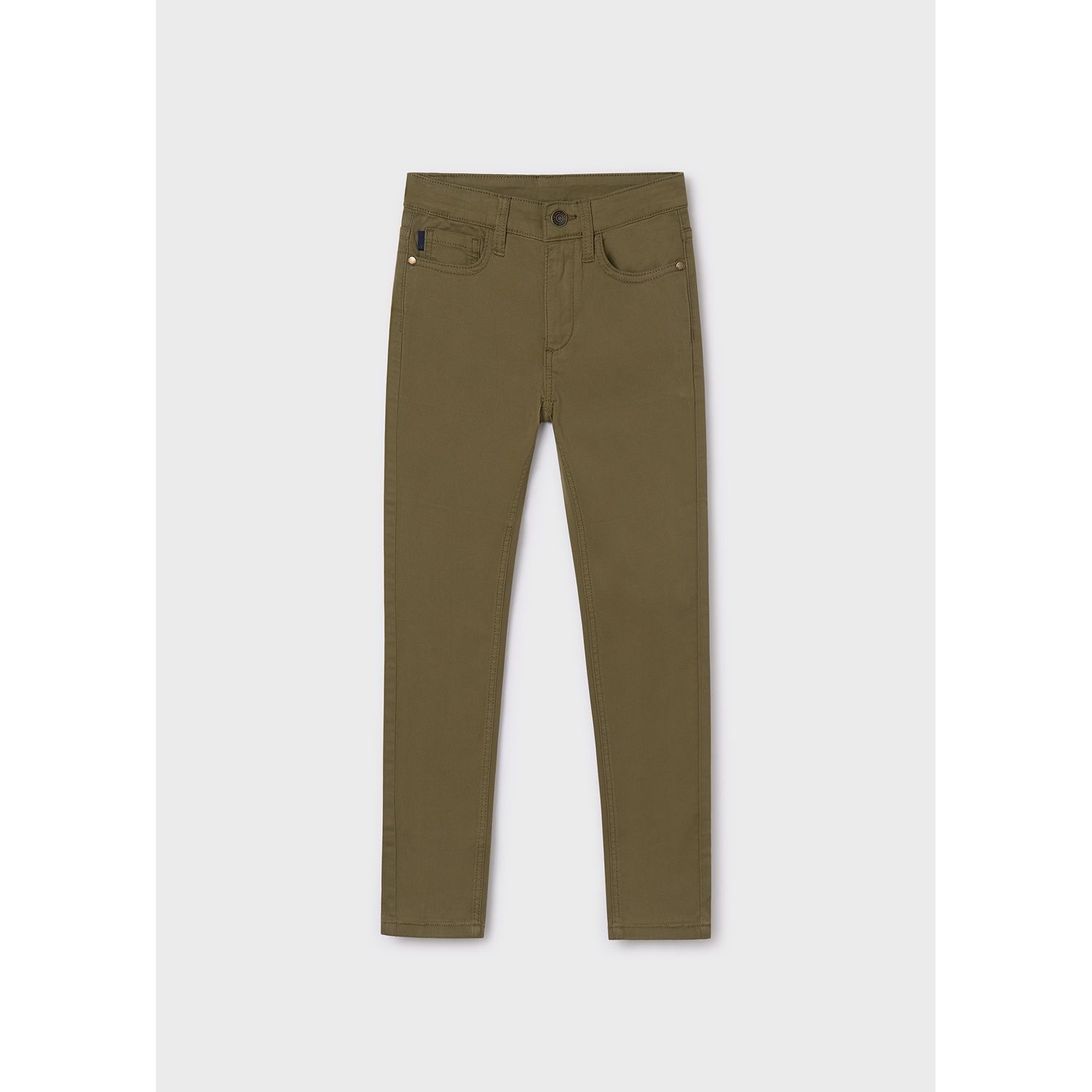 KHAKI TWILL PANT SLIM FIT / 582-021