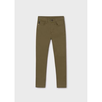 KHAKI TWILL PANT SLIM FIT / 582-021