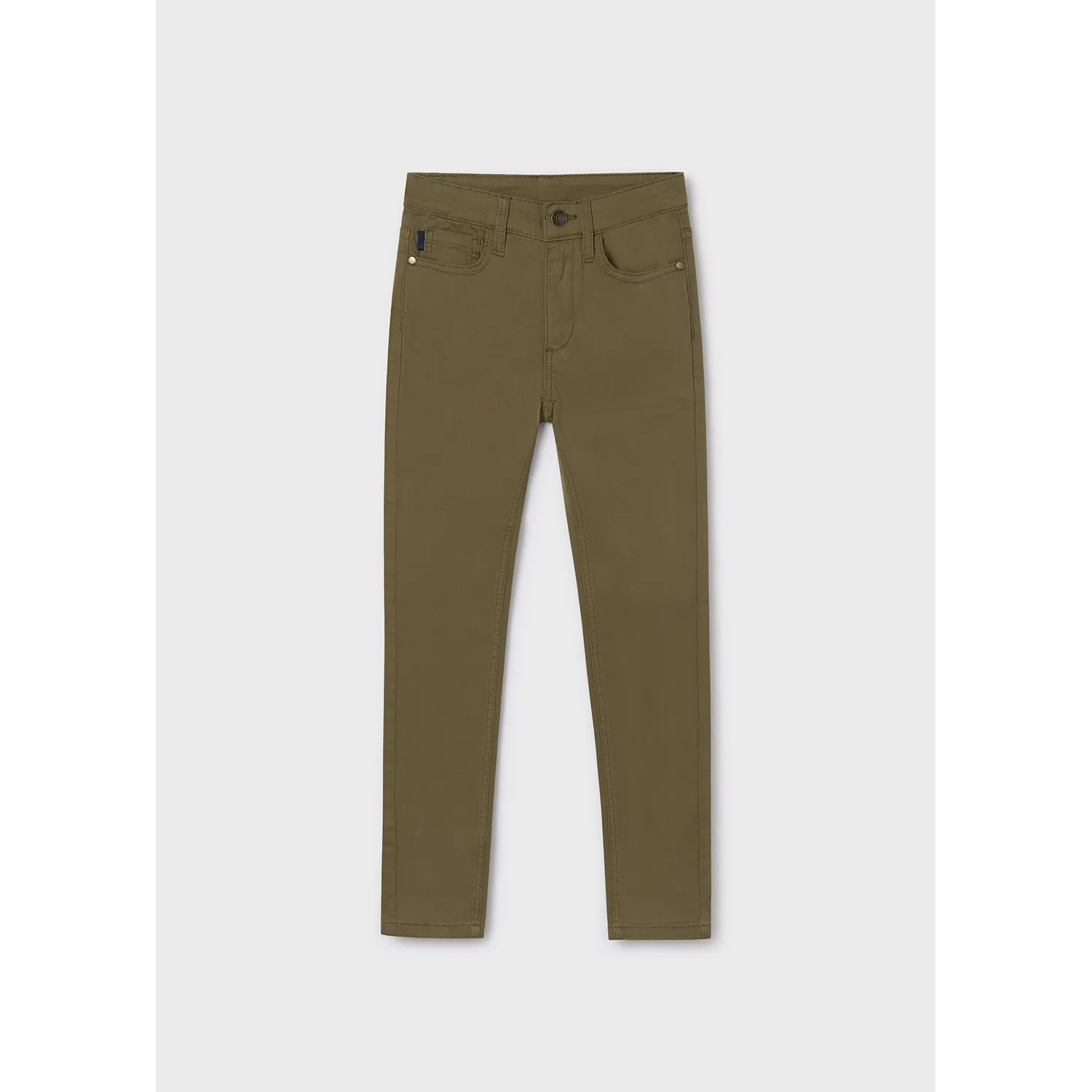 KHAKI TWILL PANT SLIM FIT / 582-021