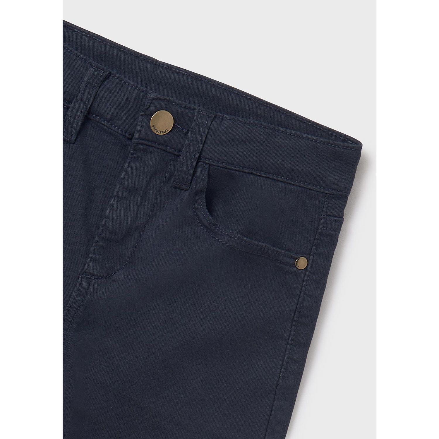 NAVY TWILL PANT SLIM FIT / 582-023