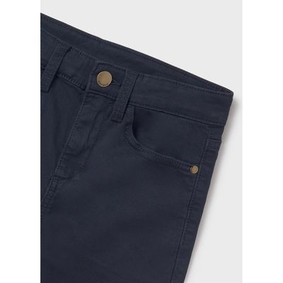 NAVY TWILL PANT SLIM FIT / 582-023