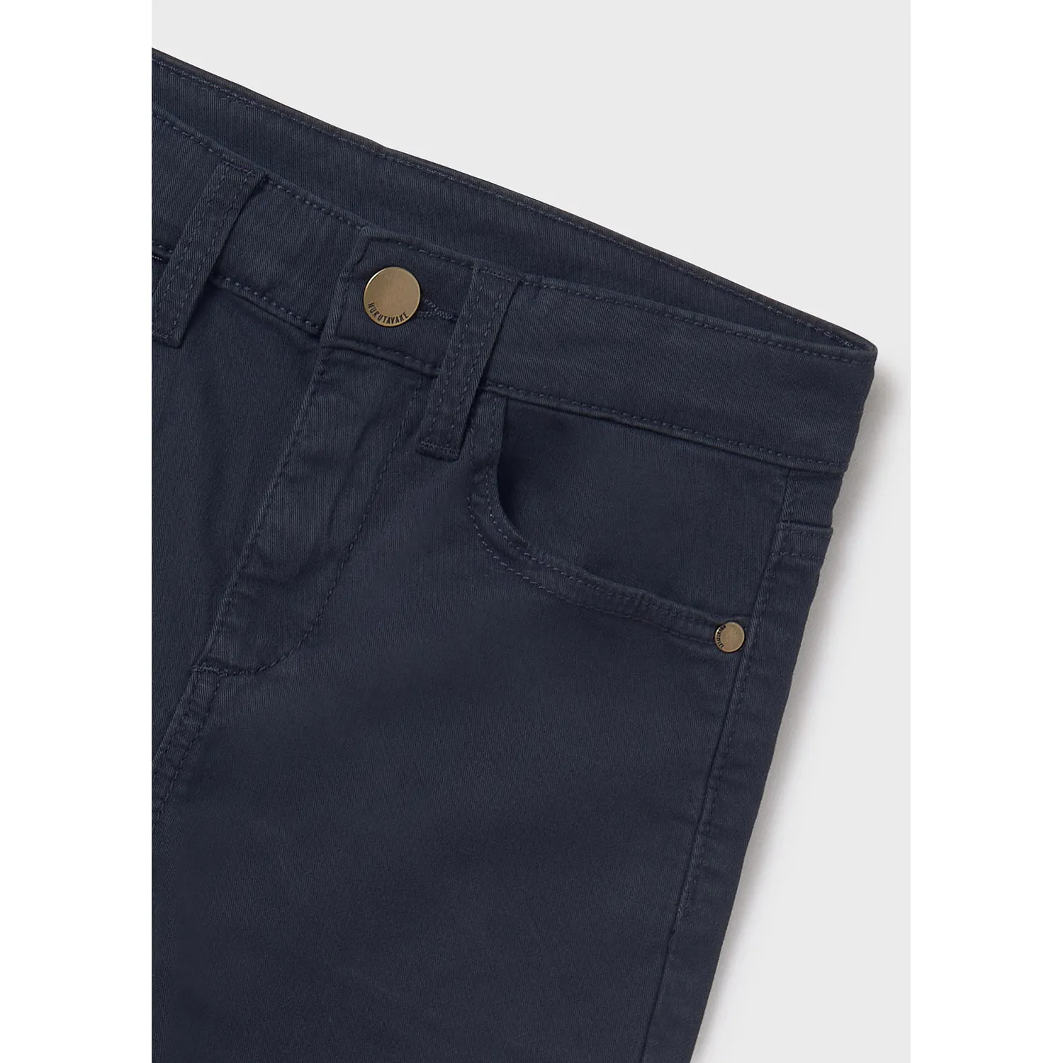 NAVY TWILL PANT SLIM FIT / 582-023