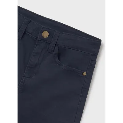 NAVY TWILL PANT SLIM FIT / 582-023