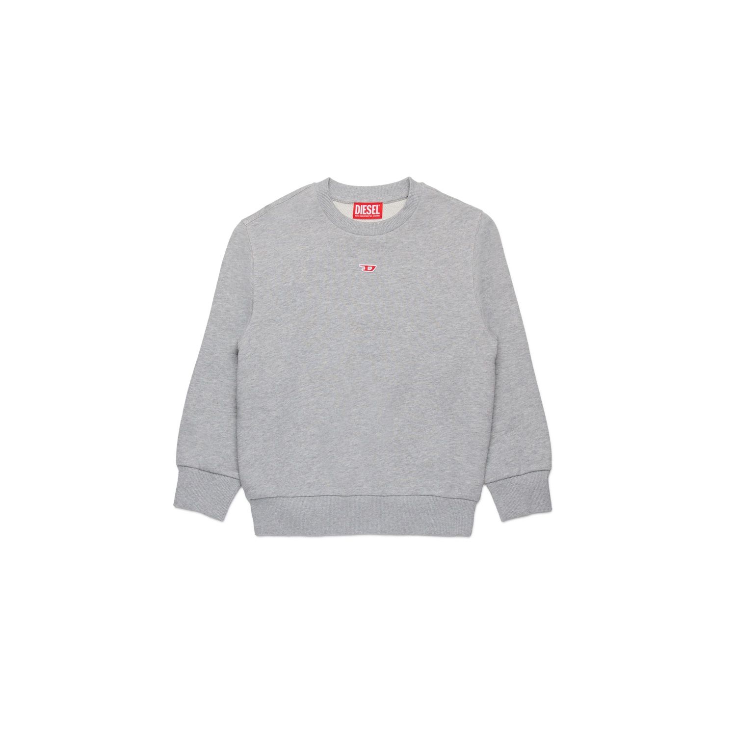 GREY SWEATTOP D RED LOGO / J02234-K963
