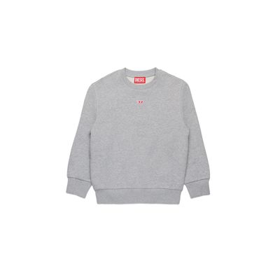 GREY SWEATTOP D RED LOGO / J02234-K963