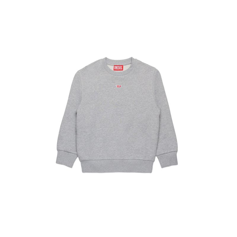 GREY SWEATTOP D RED LOGO / J02234-K963
