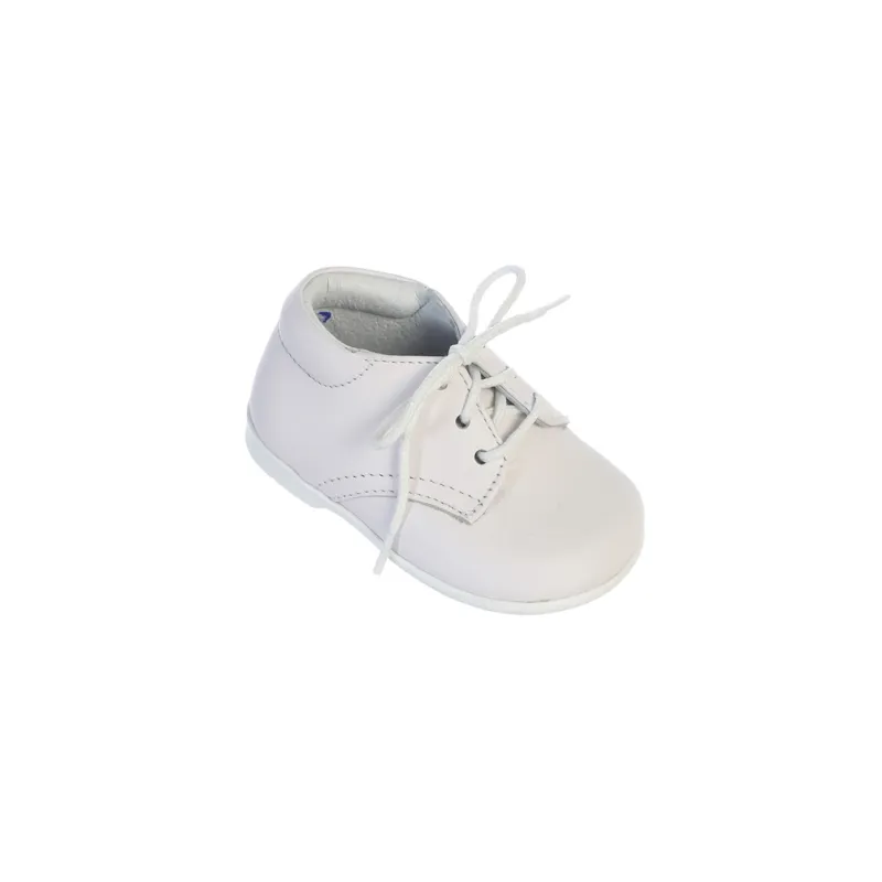 WHITE SHOE WITH LACES LOW CUT / TTS307