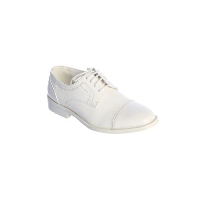 WHITE SHOE WITH LACES BOY'S / TTS131