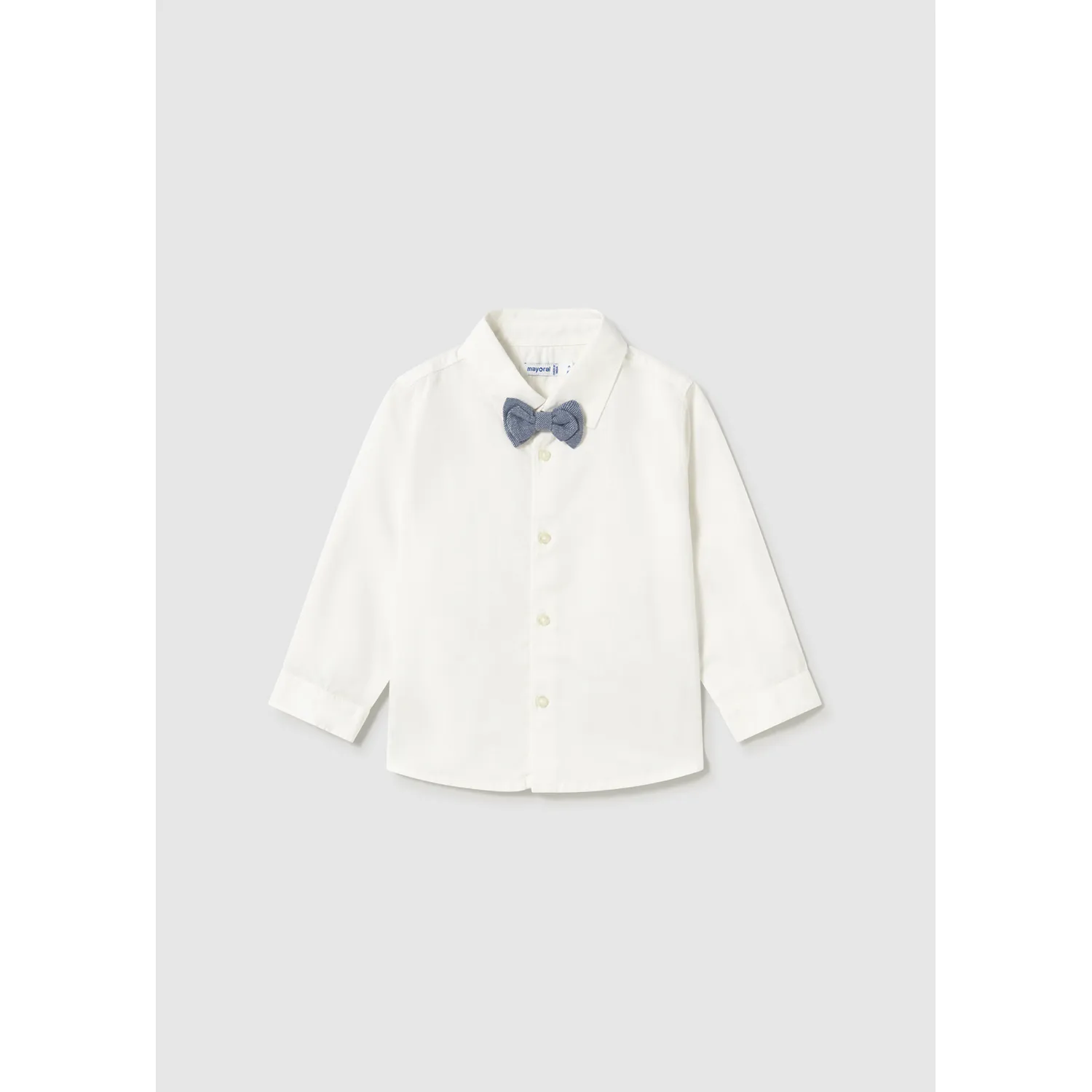 CREAM SHIRT  LONG SLEEVE / 1113-088