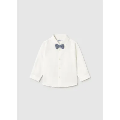 CREAM SHIRT  LONG SLEEVE / 1113-088