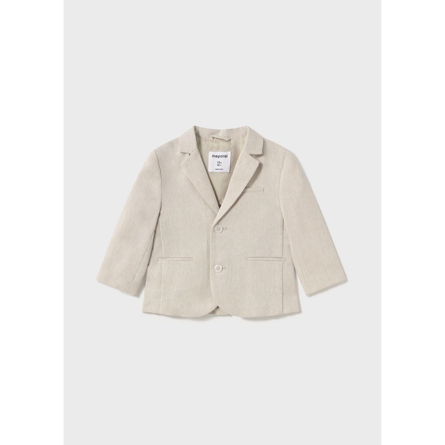 BEIGE JACKET DRESSY / 1470-052