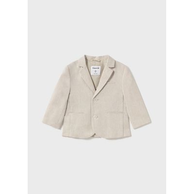 BEIGE JACKET DRESSY / 1470-052