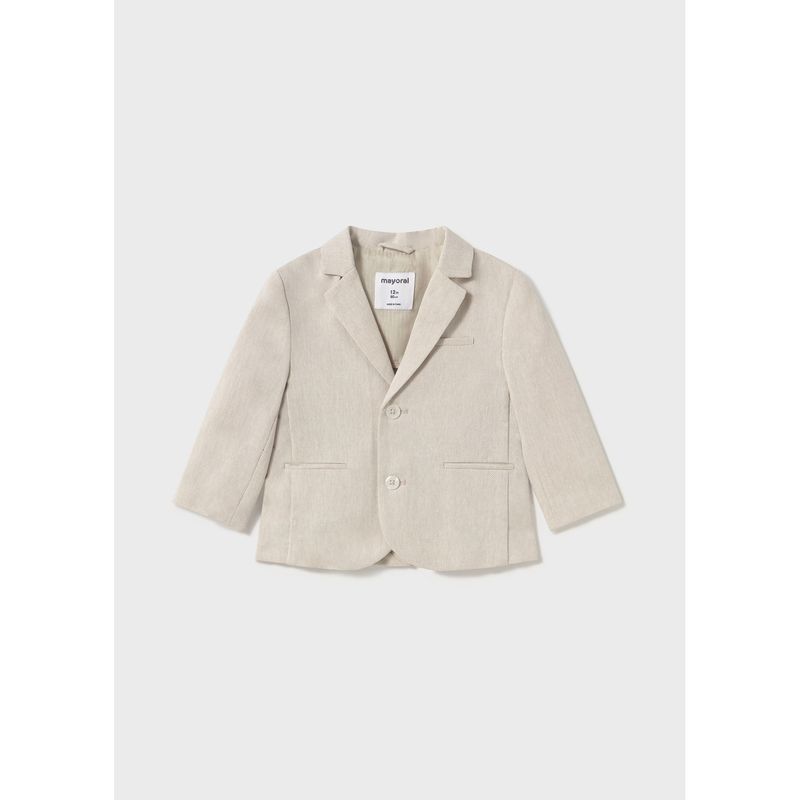 BEIGE JACKET DRESSY / 1470-052