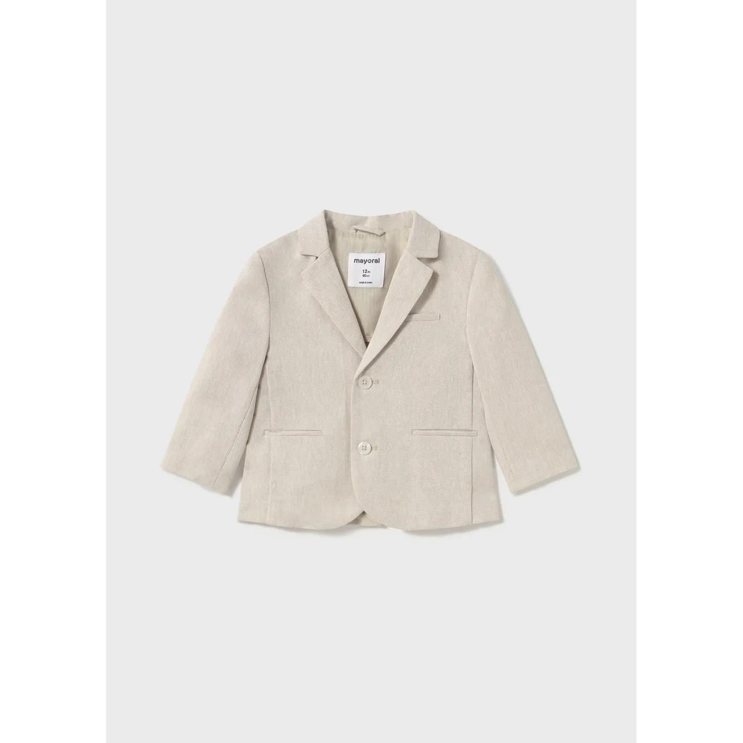 BEIGE JACKET DRESSY / 1470-052