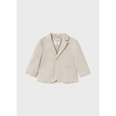 BEIGE JACKET DRESSY / 1470-052