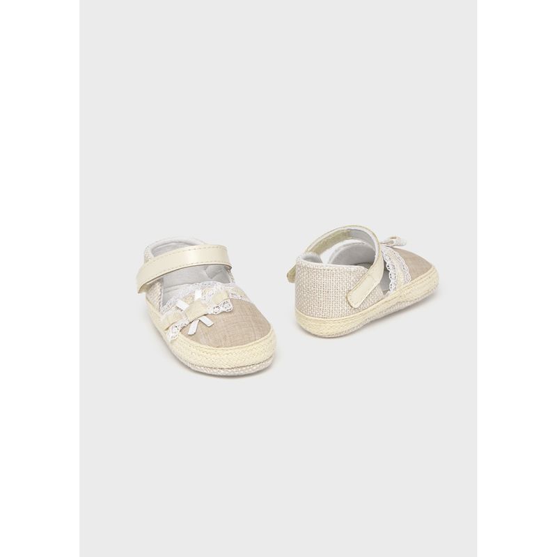 LINEN ESPAFRILLES SHOE LACE TRIM / 9901-070