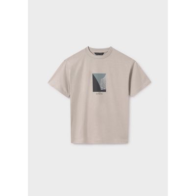 LIGHT GREY TSHIRT SHORT SLEEVE CITIZENS / 6001-085