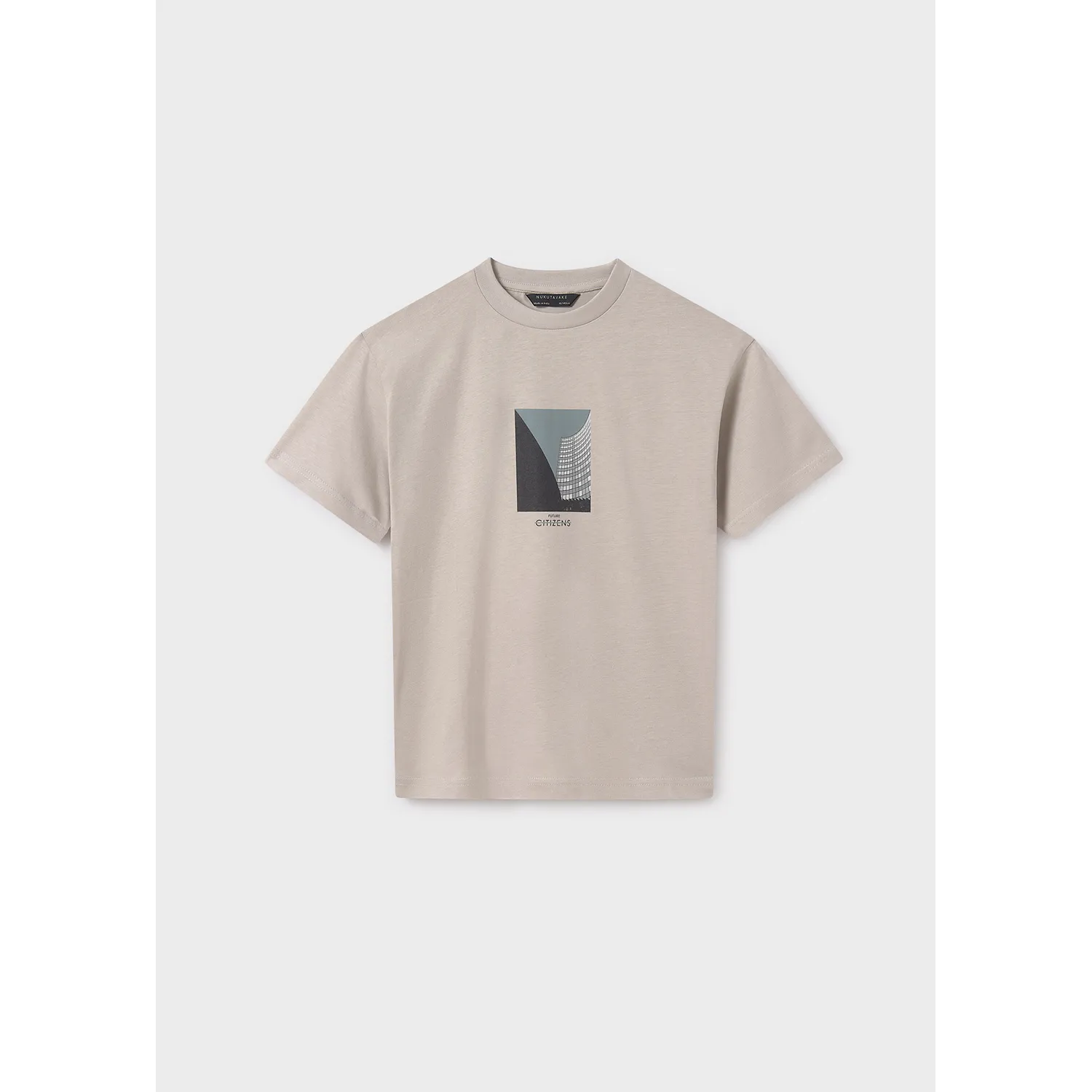 LIGHT GREY TSHIRT SHORT SLEEVE CITIZENS / 6001-085