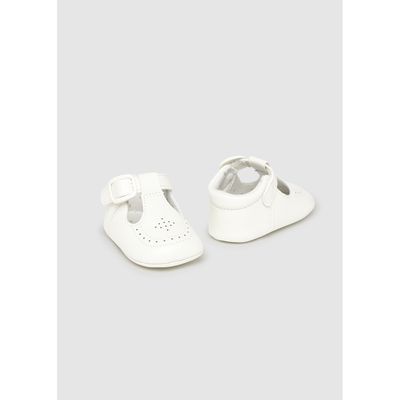 OFF WHITE SHOE BOYS PINHOLE TRIM / 9893-060 OFF WHITE SHOE BOYS PINHOLE TRIM / 9893-060