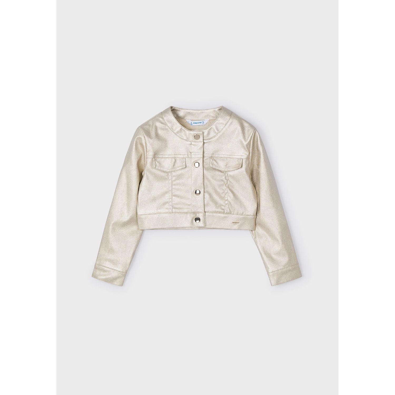 GOLD LAME JACKET SNAP BUTTONS / 3404-017