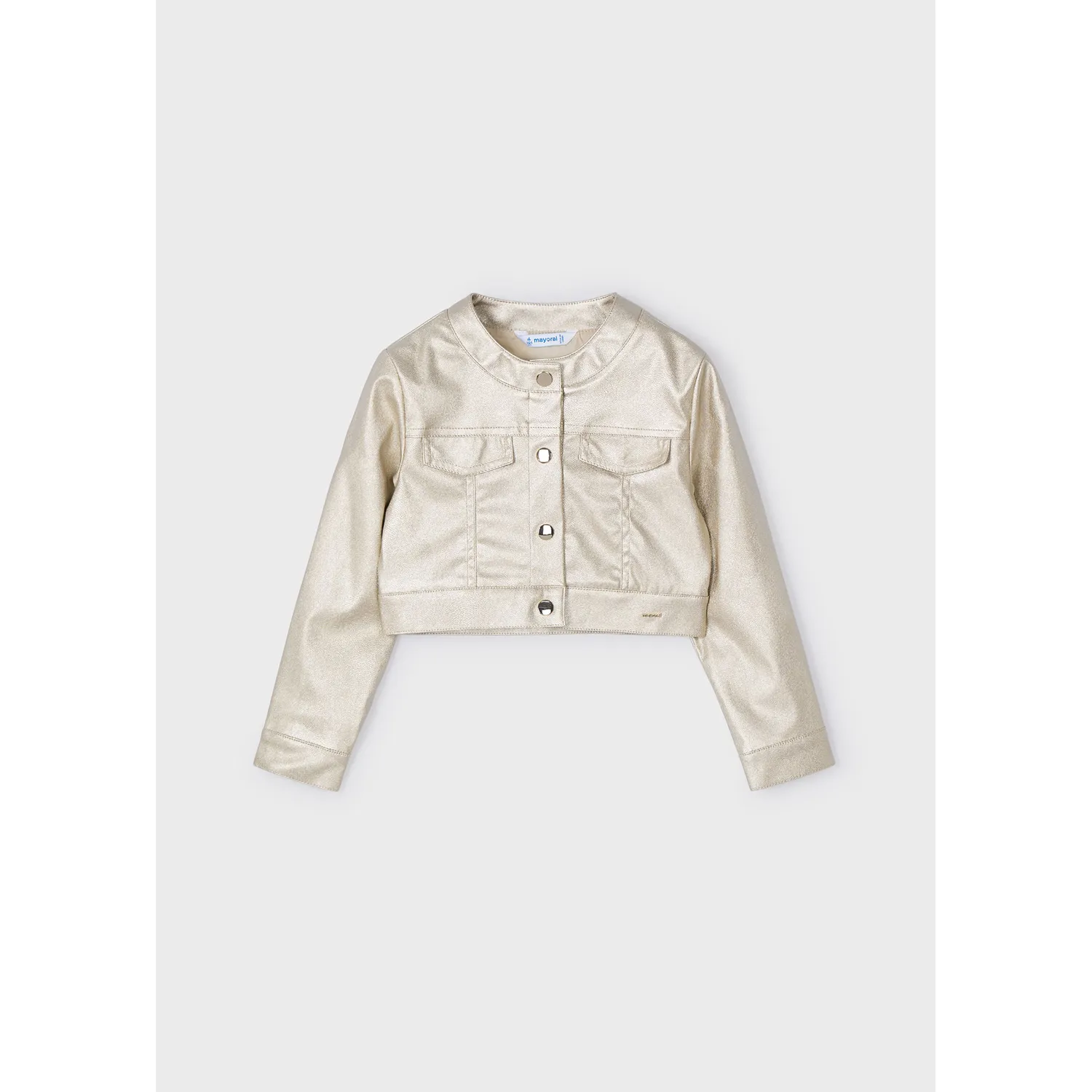 GOLD LAME JACKET SNAP BUTTONS / 3404-017