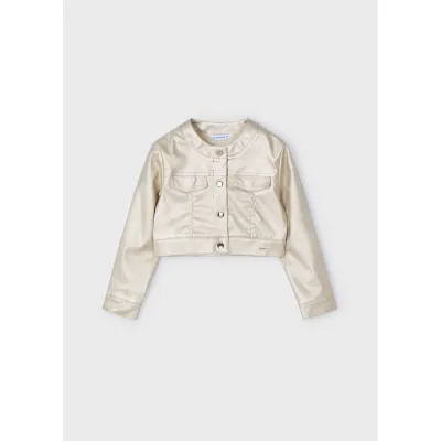 GOLD LAME JACKET SNAP BUTTONS / 3404-017