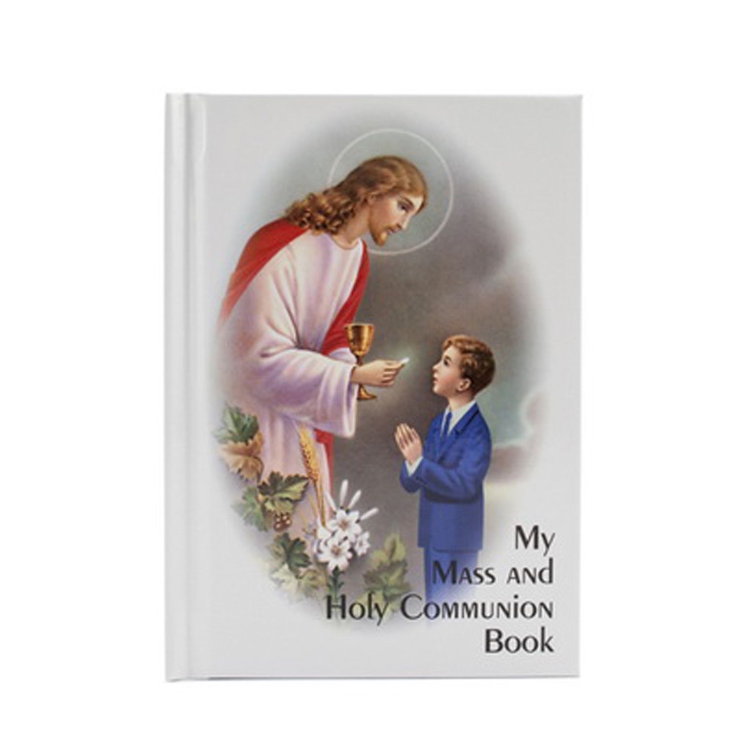 WHITE BOYS MASS & COMMUNION BOOK / DEV-6511