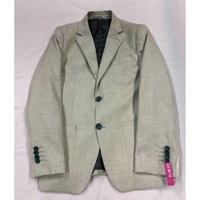 LIGHT GREEN CHAMBRAY SUIT / ST2748 LIGHT GREEN CHAMBRAY SUIT / ST2748