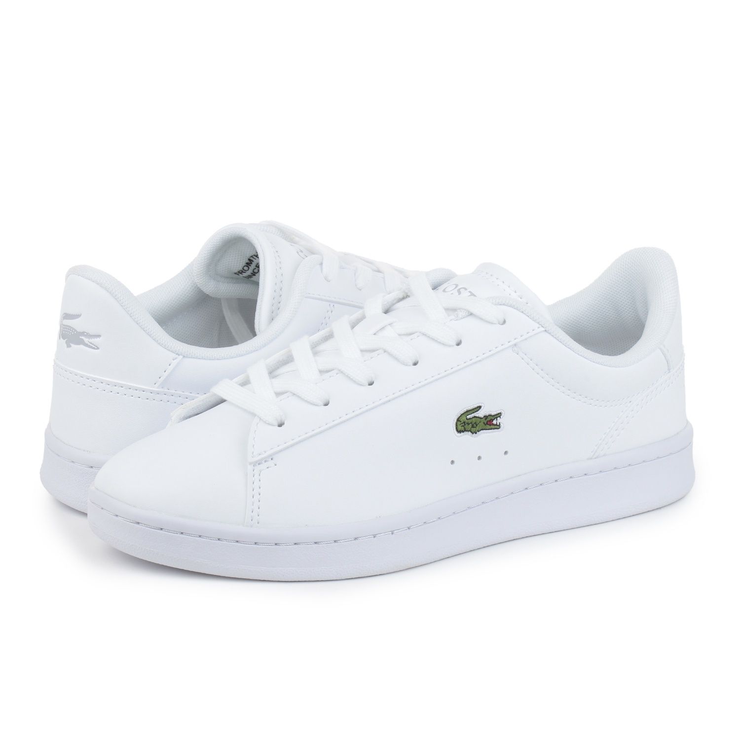 WHITE RUNNING SHOE CARNABY SET WITH LACES / 748SUJ0013-21G