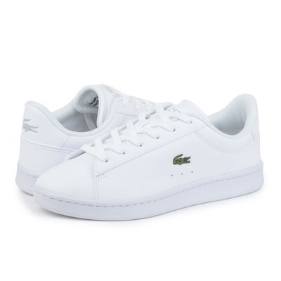 WHITE RUNNING SHOE CARNABY SET WITH LACES / 748SUJ0013-21G