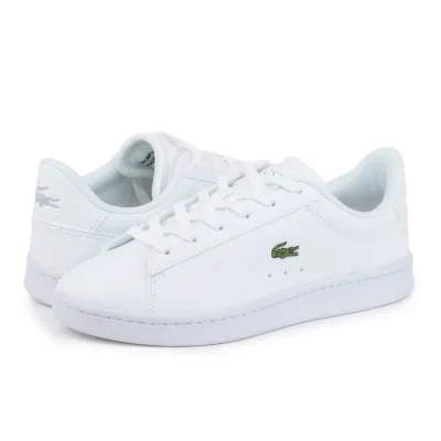 WHITE RUNNING SHOE CARNABY SET WITH LACES / 748SUJ0013-21G