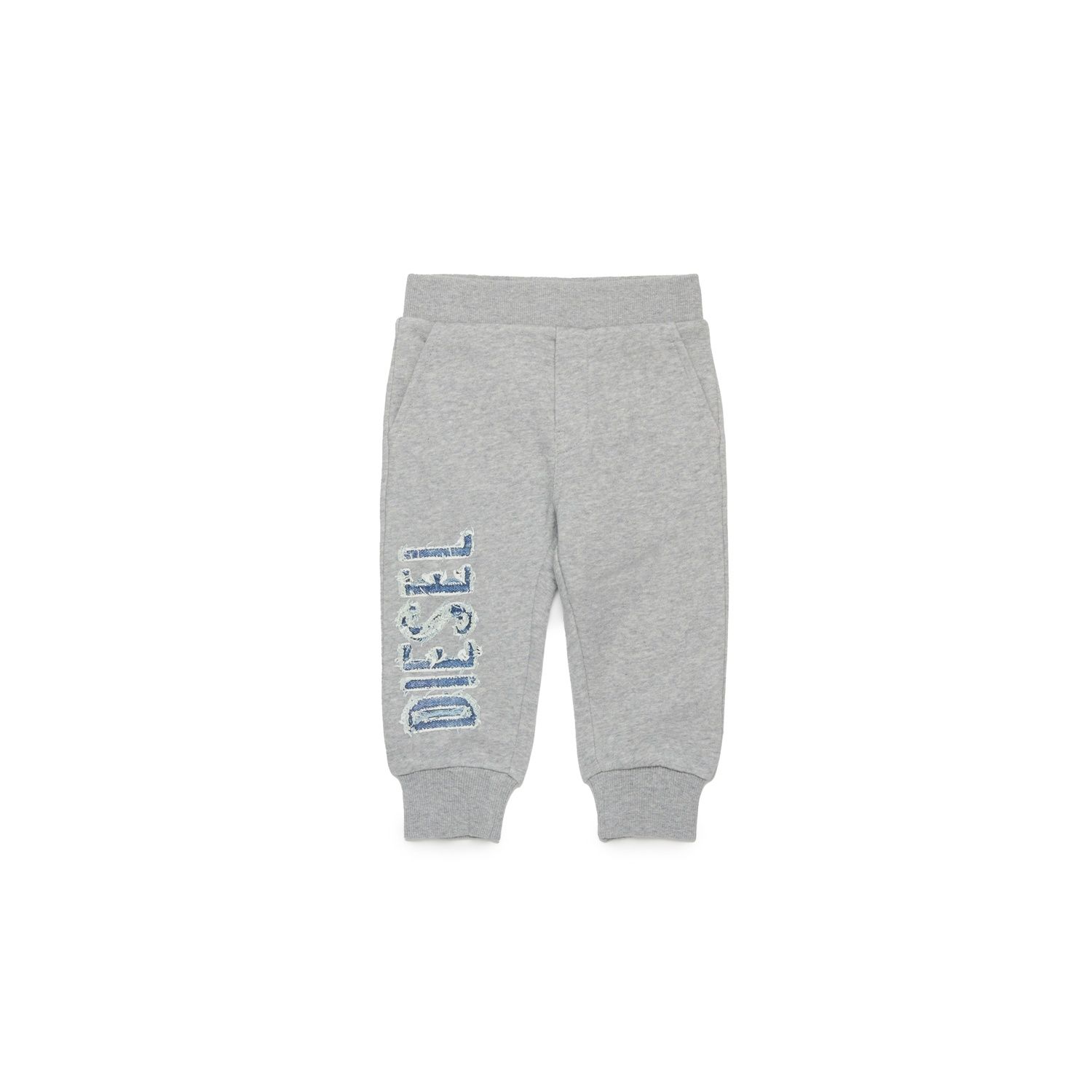 GREY SWEATPANT DENIM DSL LOGO / K00606-K963