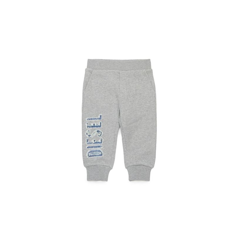 GREY SWEATPANT DENIM DSL LOGO / K00606-K963