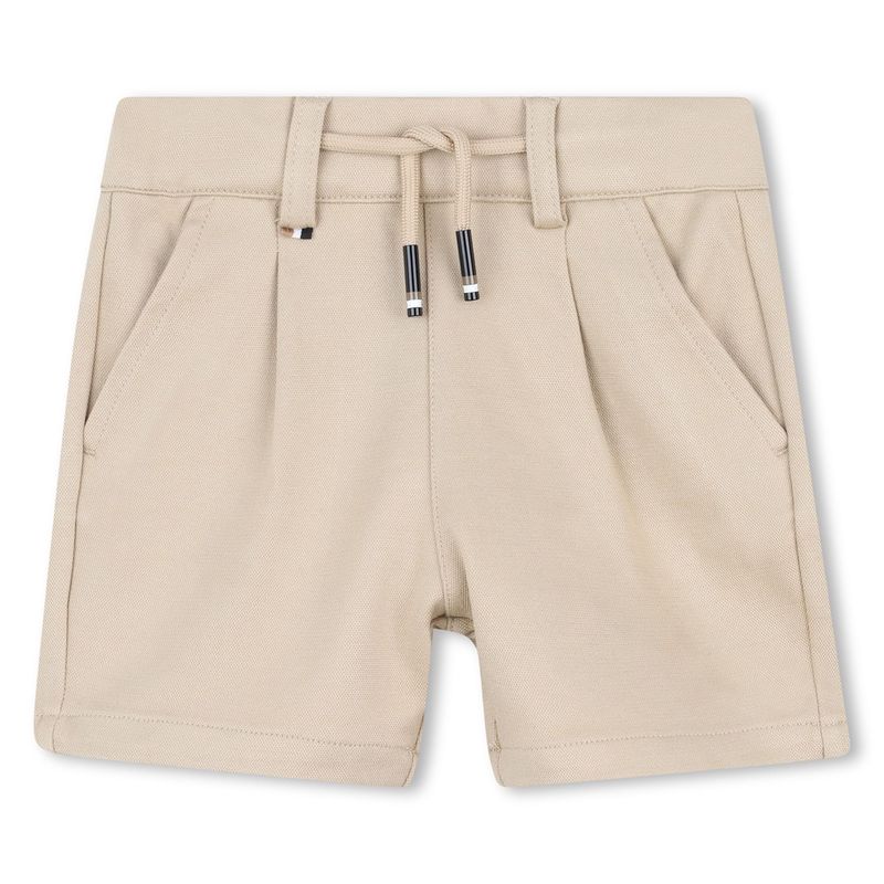 TAN SHORT 2POCKETS STRETCH / J52084-249