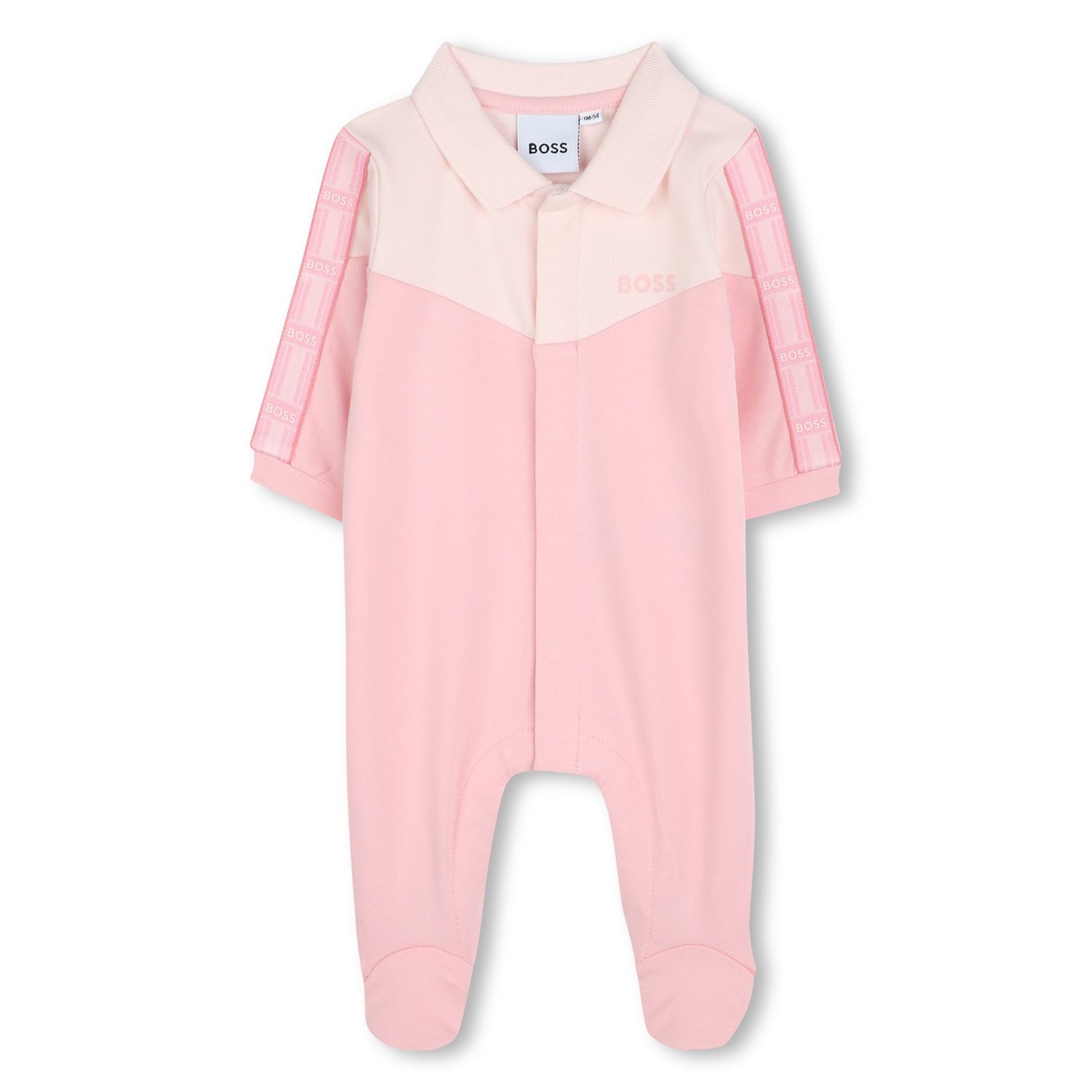 2 TONE PINK SLEEPER FRONT CLOSURE / J52180-46X