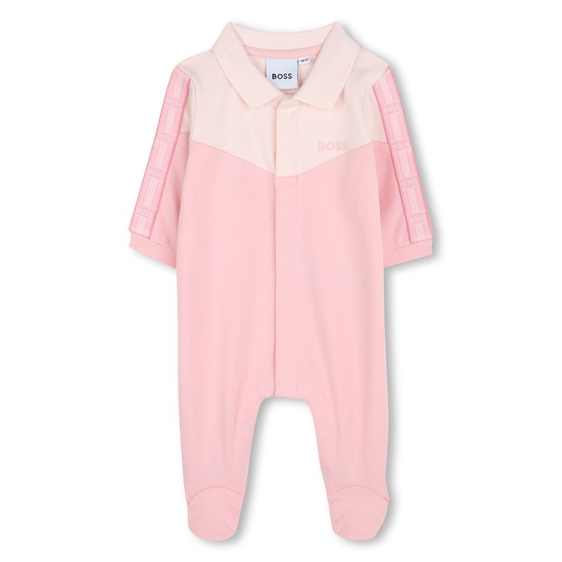 2 TONE PINK SLEEPER FRONT CLOSURE / J52180-46X